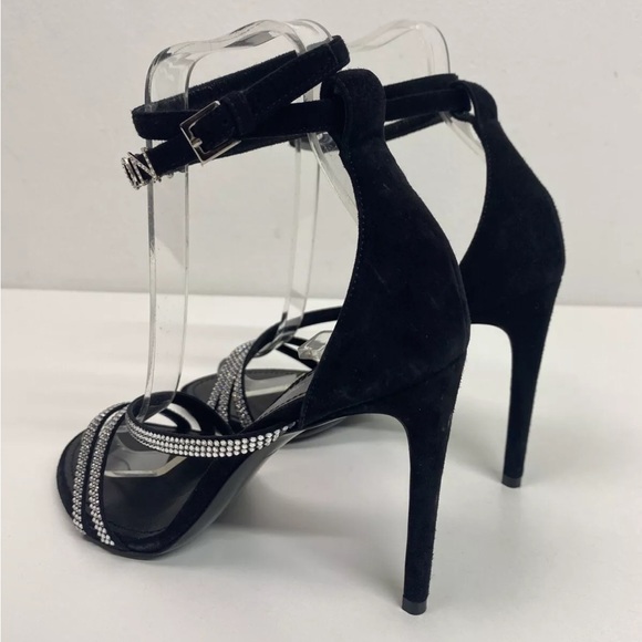 Limited edition Louis Vuitton crystal sandals - Picture 7 of 12